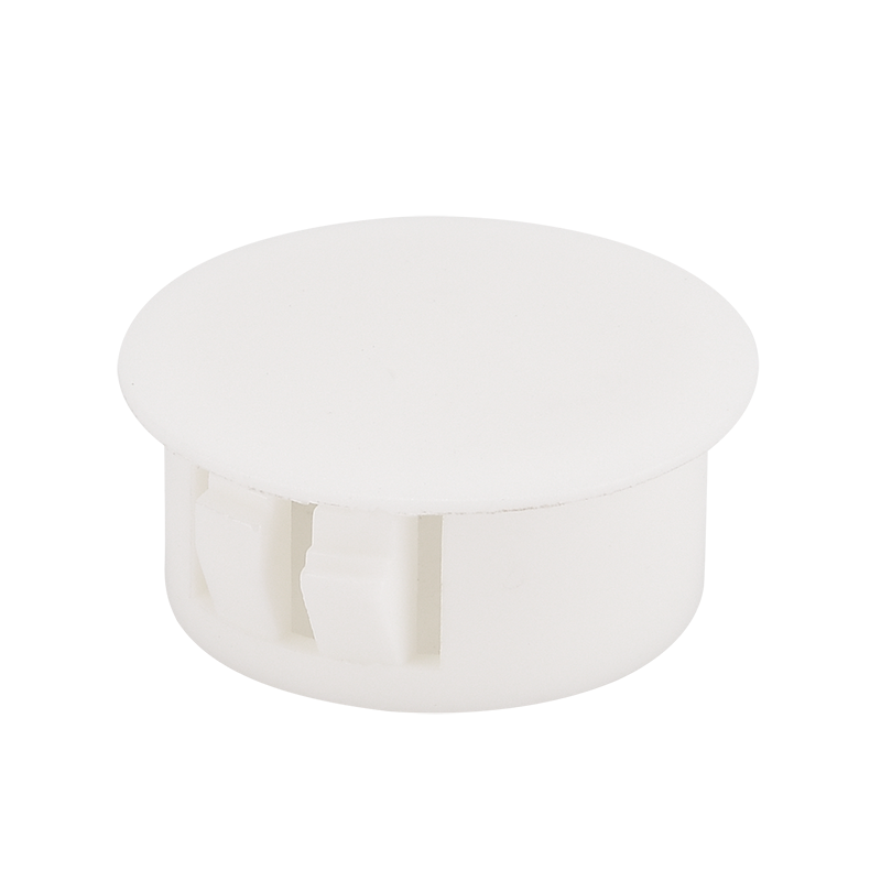 白色扣式堵头