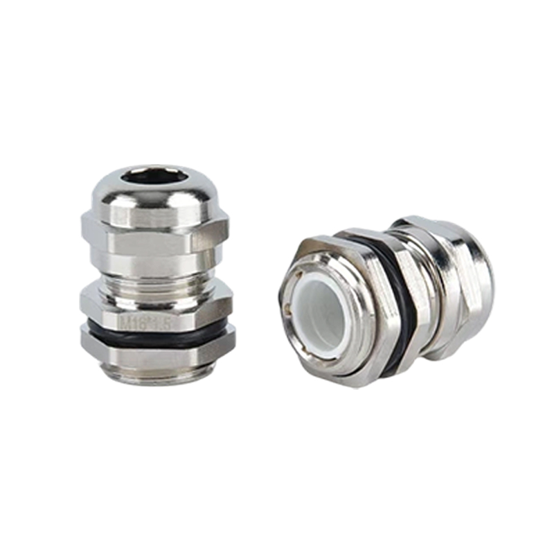 黄铜镀镍金属接头