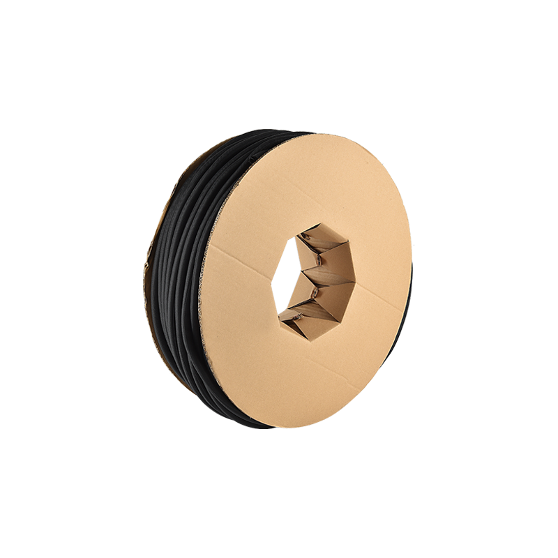 自卷式开口纺织套管